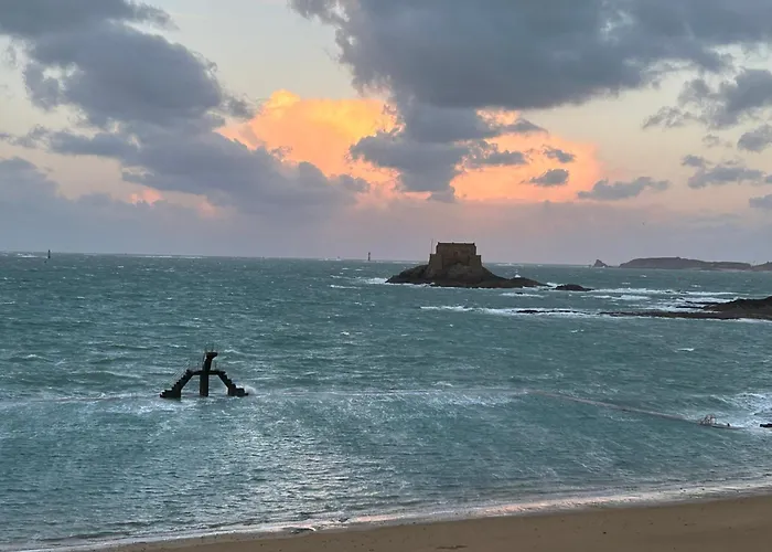 Hotel Les Chiens du Guet à Saint-Malo