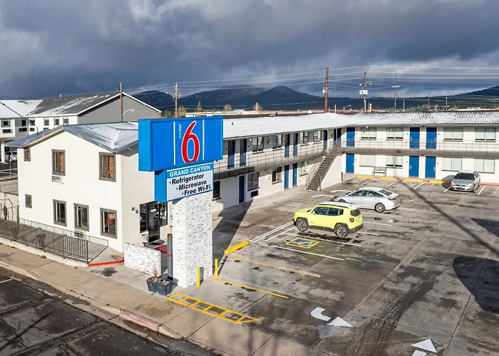 Motel 6 Williams Az Downtown Grand Canyon
