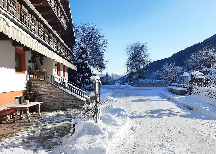Residence Obermoarhof - Family Apartments With Pool & Playground Vintl