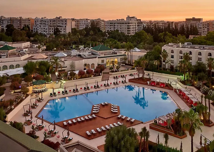 Fes Marriott Hotel Jnan Palace