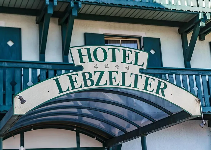 Hotel Restaurant Lebzelter