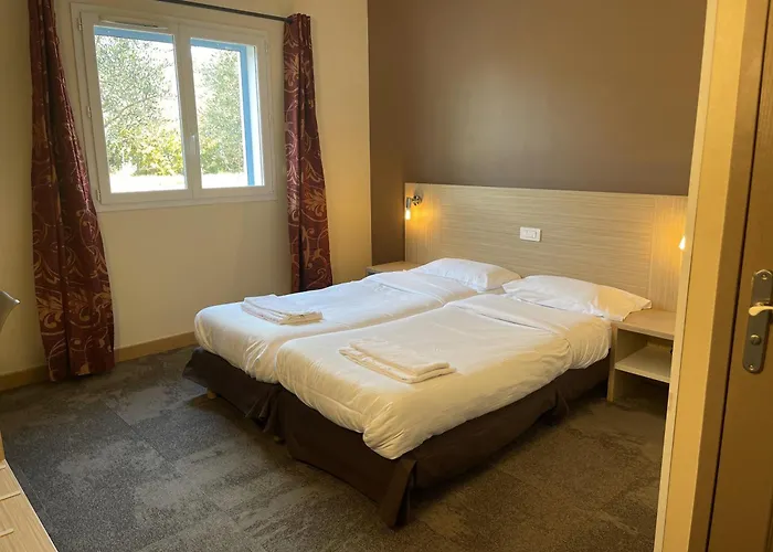 Hotel La Saleine à Crest