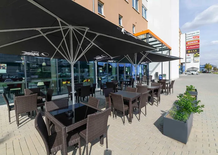 Campanile Berlin Brandenburg Airport Hotel Schoenefeld