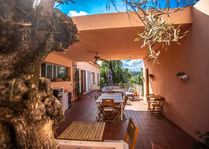 Aldeamia, Forest, Mountain View, Beach At 8 Min Vilanova d'Escornalbou