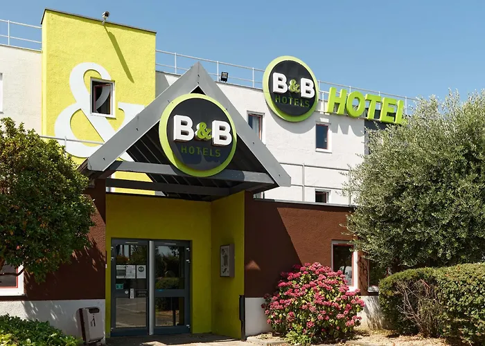 B&B Hotel Evry Lisses 1