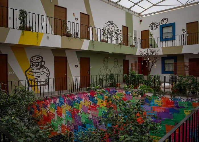 Casa Pepe Hostel Boutique - Puebla