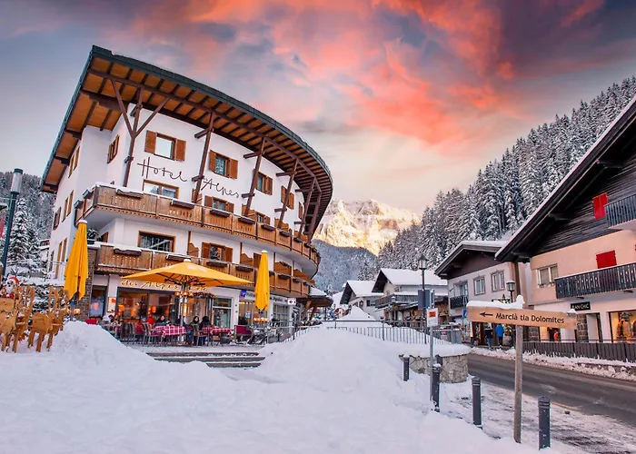 Hotel Des Alpes Sëlva