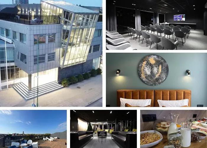 Luna Self Check-In Hotel Klaipeda