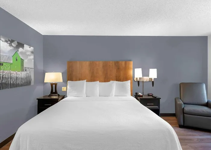 Extended Stay America Suites - Colonial Heights - Fort Lee