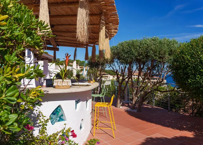 Hotel Punta Est Baja Sardinia