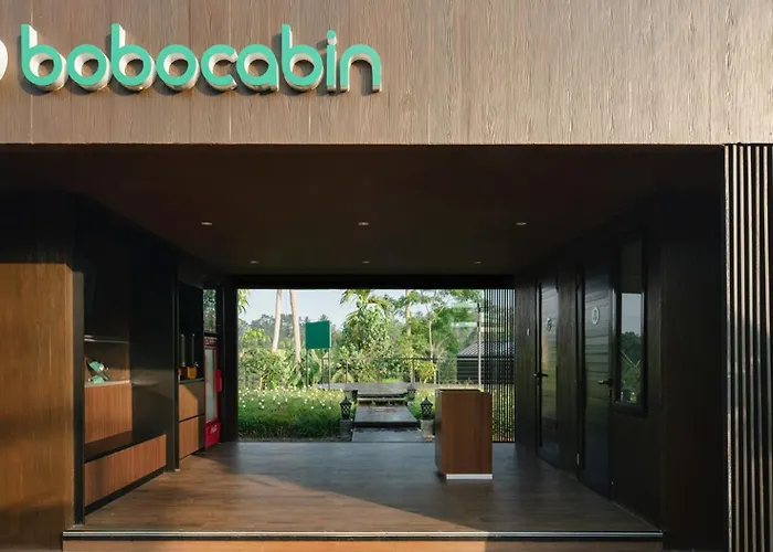 Bobocabin Ubud, Bali