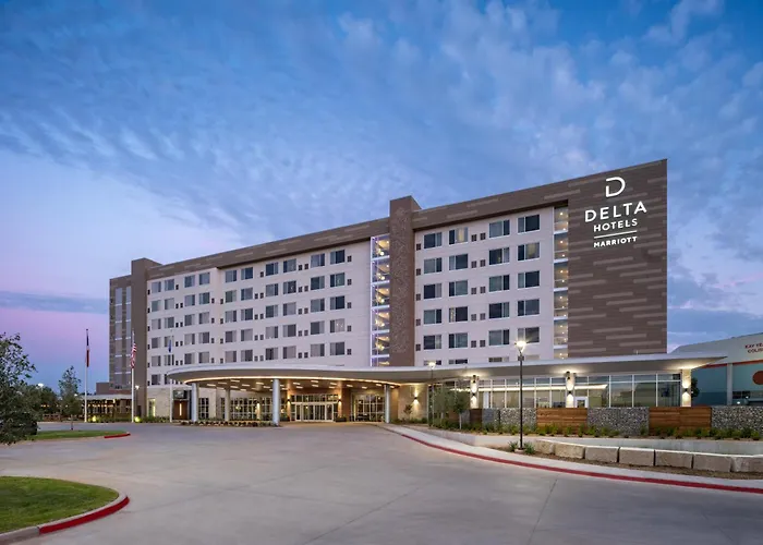 Delta Hotels By Marriott Wichita Falls Convention Center