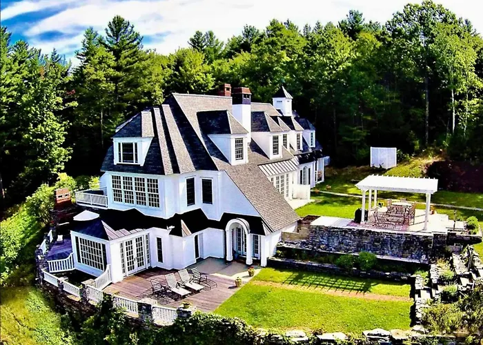 Adams Hill House Retreat - Artist-Architect'S Estate, Newfane Vermont