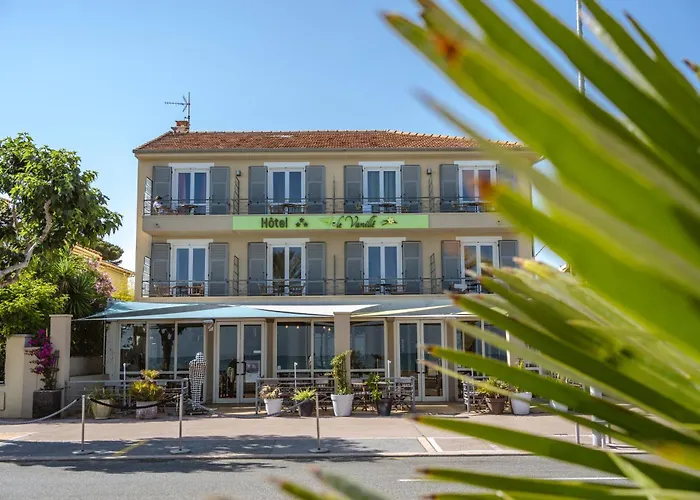Hotel Du Bord De Mer "Le Vanille"