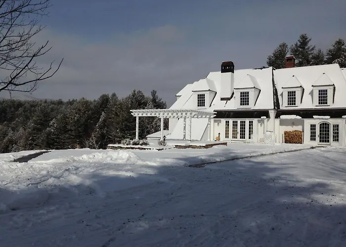 Adams Hill House Retreat - Artist-Architect'S Estate, Newfane Vermont