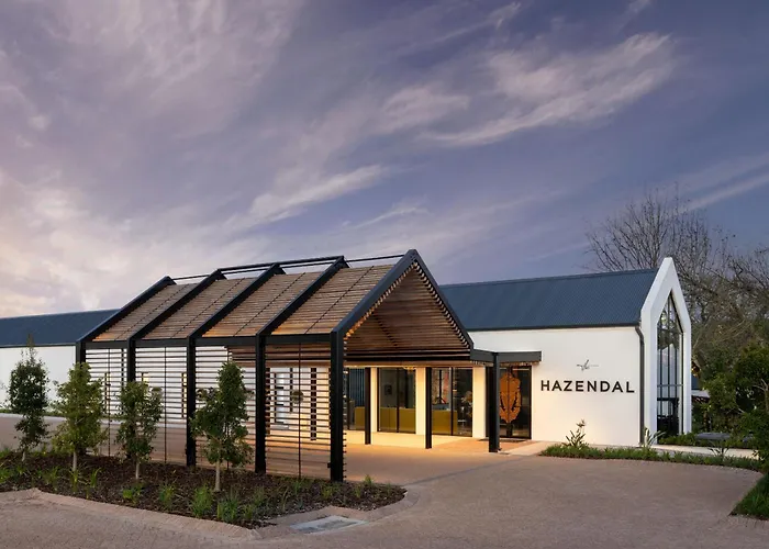The Hazendal Hotel And Spa