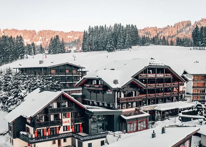 Hotel Alpina & Spa - Restaurant Oxalis
