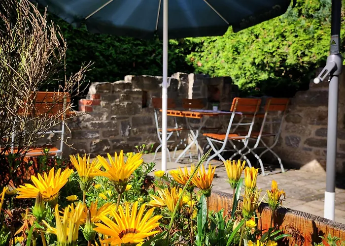 Hotel Café im Hof Streufdorf