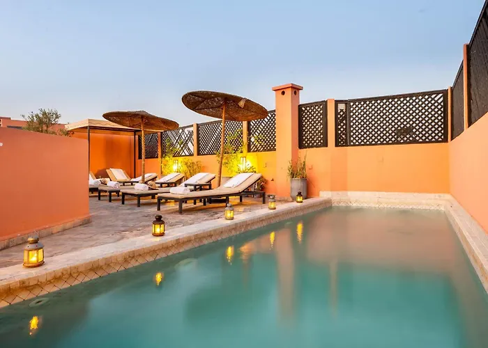 Riad 64 Maison D'Hotes & Spa Marrakesh
