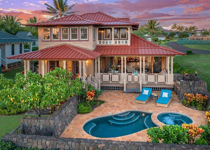 Kauai Luxury Vacation Villas