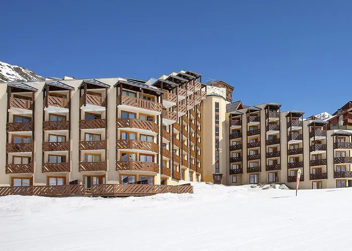 Résidence&Spa Les Temples du Soleil - Val Thorens