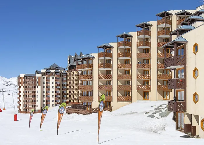Résidence&Spa Les Temples du Soleil - Val Thorens