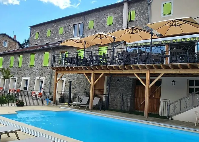 Hotel Des Négociants Lamastre