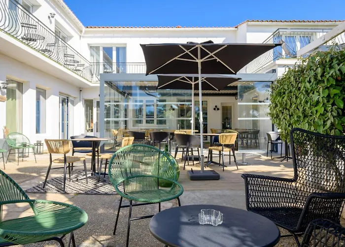 Hôtel Le Martray Ars-en-Ré