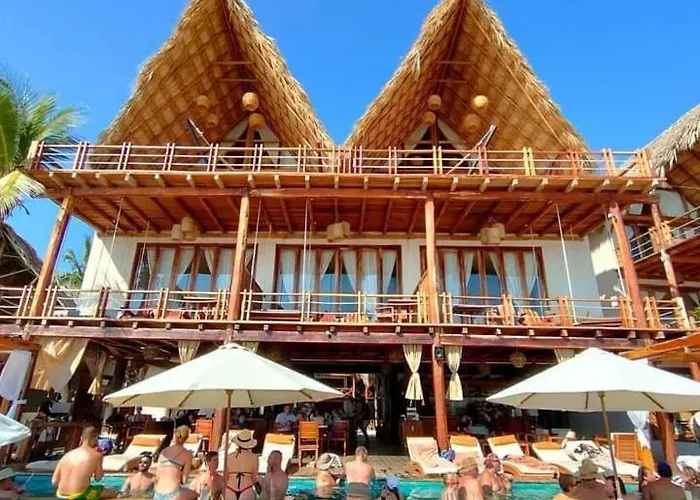Hotel Nude Zipolite&beach club