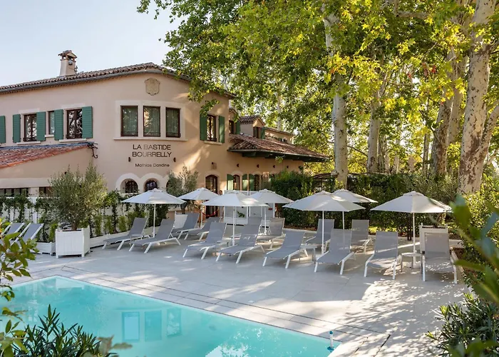 Hôtel et Restaurant La Bastide Bourrelly - Mathias Dandine Cabriès