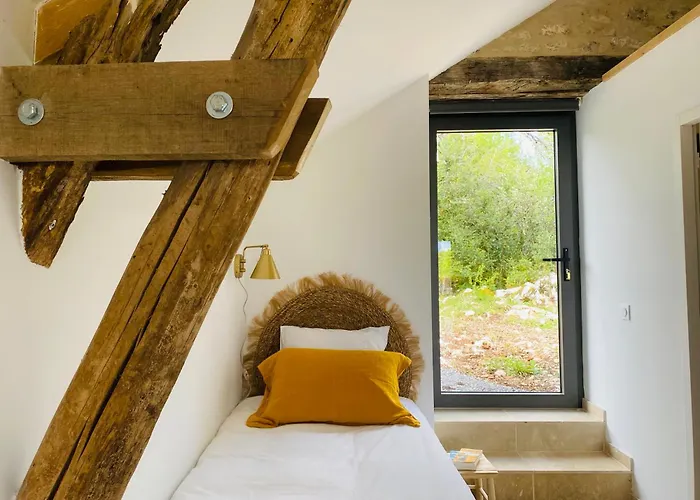 Bed and Breakfast Le Domaine Quercus à Senaillac-Lauzes