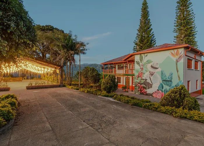 Granja del Cafe Hotel y Centro de convenciones