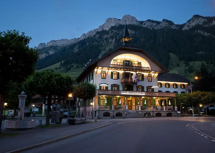 FLÜHLI Hotel Kurhaus