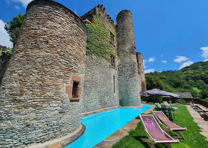 Chambre d'Hôtes au Château de Belcastel