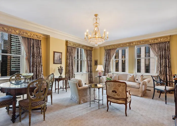 The Sherry Netherland New York