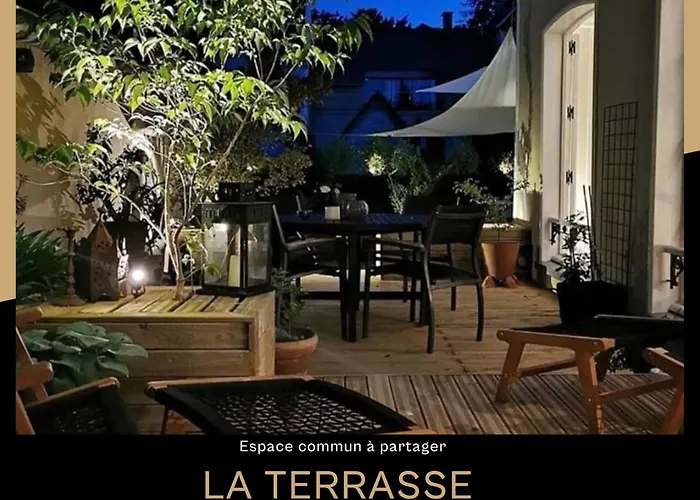 Maison d'hôtes du Jardin