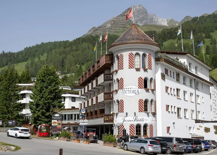 Turmhotel Victoria Davos