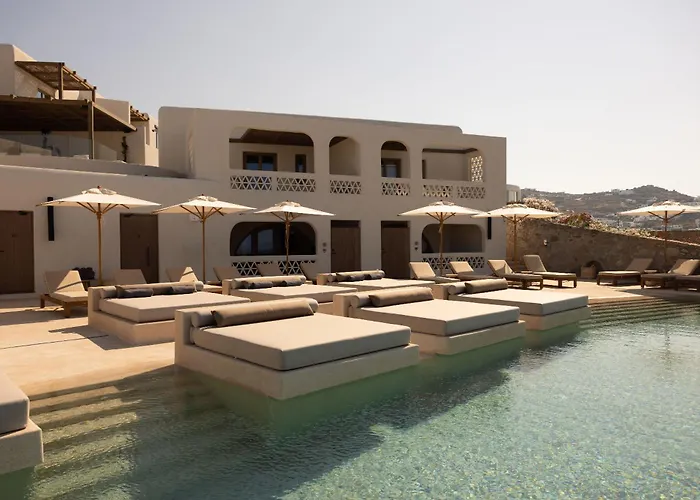 Hotel Omeon Mykonos à Agios Stefanos 
