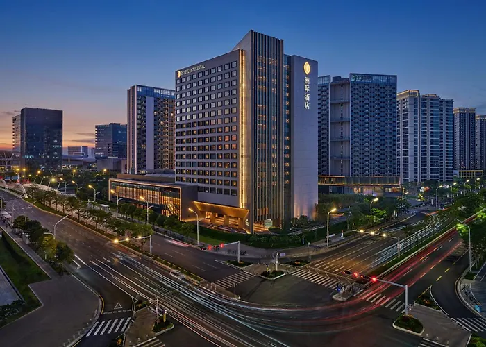 Intercontinental Shenzhen Wecc By Ihg