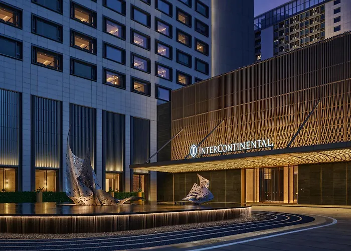 Intercontinental Shenzhen Wecc By Ihg