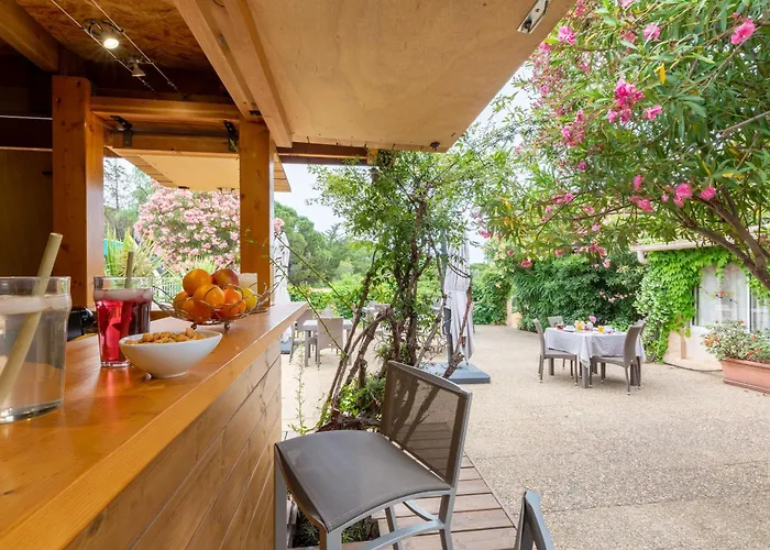 Chambres d'Hotes Les Amandiers Saint-Tropez