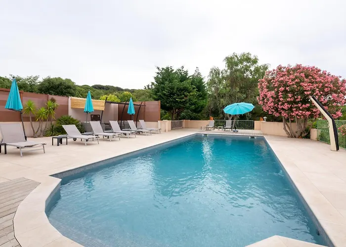 Chambres d'Hotes Les Amandiers Saint-Tropez