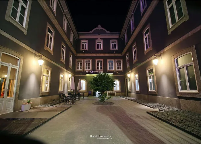 Hotel Bienestar Termas De Vizela