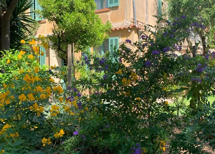 La villa des Amandiers