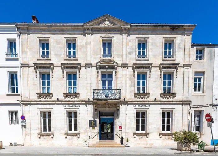 Le Champlain Hotel La Rochelle 