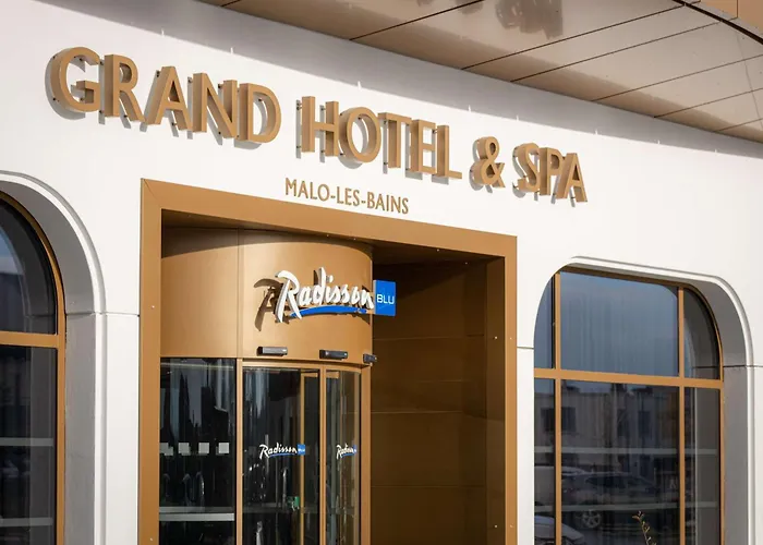 Radisson Blu Grand Hotel & Spa, Malo-Les-Bains Dunkirk