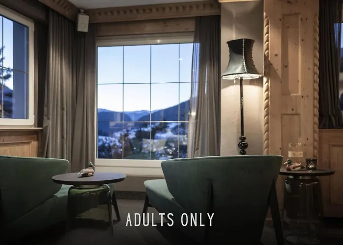Alpstay - Chalet Hotel Hartmann - Adults Only