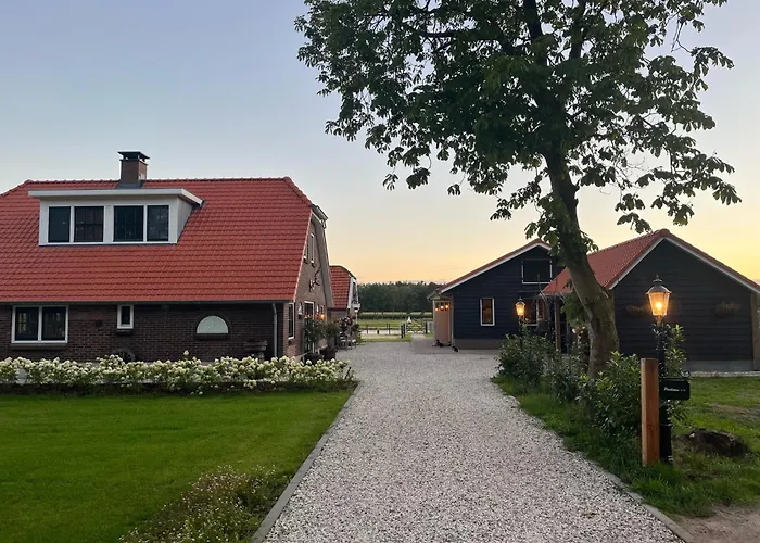 Bed & Breakfast Hoeve Happiness - Ontbijt Inbegrepen - Wellness Aanwezig