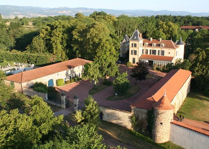 Château de Champlong Table Hôtel **** Golf&Spa