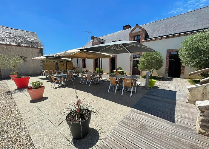 Logis Hôtel La ferme du Blanchot